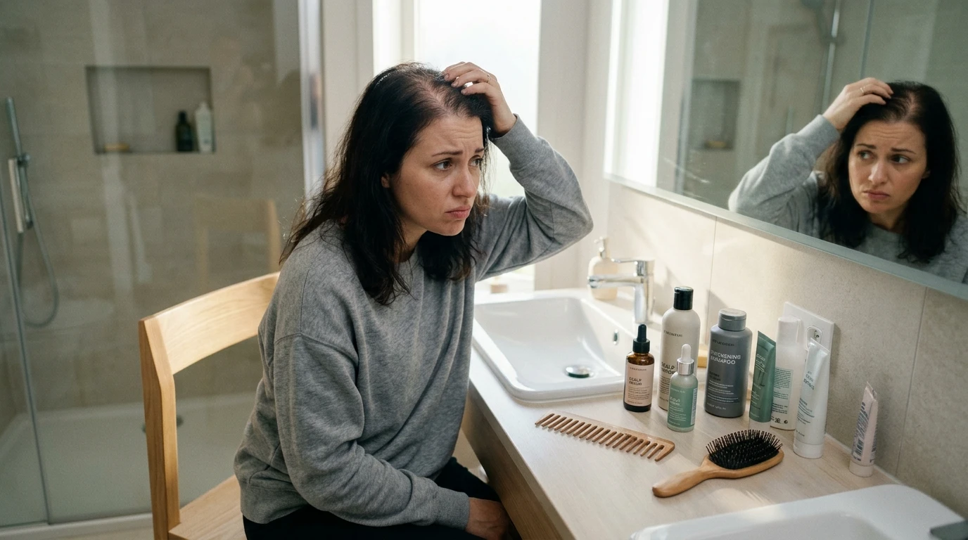 Eflúvio Telógeno ou Alopecia? Como Identificar a Causa da Queda de Cabelo
