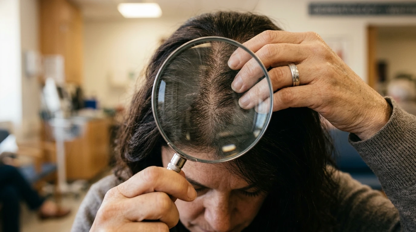 Exames para Queda de Cabelo: O que Investigar na Investigação Médica