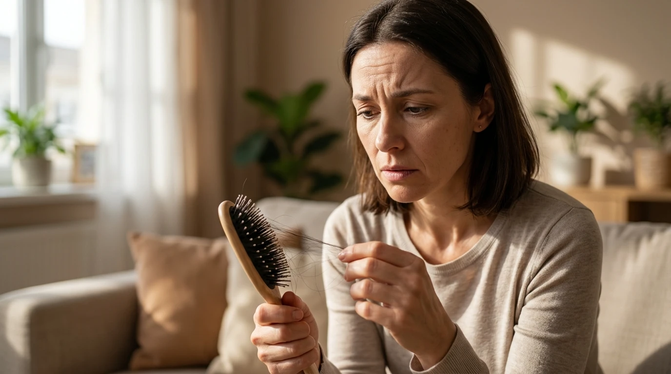 Queda de Cabelo por Estresse: O Impacto do Cortisol e Hormônios nos Fios