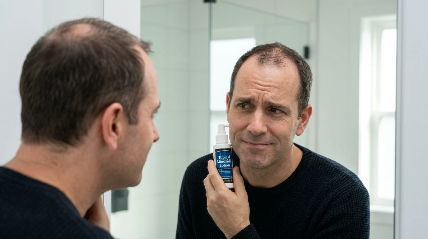 Minoxidil Oral vs Tópico: Qual Funciona Melhor para Crescer Cabelo?